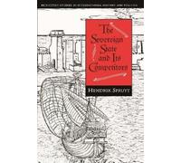Hendrik Spruyt The Sovereign State and Its Competitors (Tascabile)