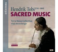 Hendrik Tobi Hendrik Tobi: Sacred Music (CD) Album