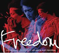 The Jimi Hendrix Experience Freedom: Atlanta Pop Festival (CD) Album