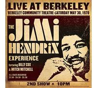 Hendrix Jimi Experience - Live At Berkeley