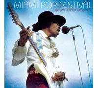 The Jimi Hendrix Experience Miami Pop Festival (Vinyl LP) 12" Album