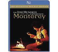 American Landing: Jimi Hendrix Experience Live At Monterey (Blu-ray)