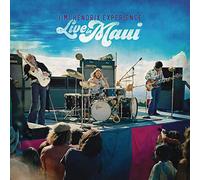 Jimi Hendrix Live in Maui (CD) Album with Blu-ray