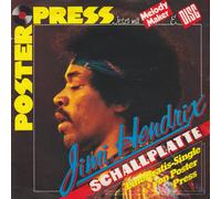 HENDRIX, Jimi - Hey Joe (Poster Press Schallfolie) / --