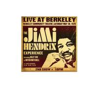 LP Jimi Hendrix Experience "LIVE AT BERKELEY" 2LP 2003 180g 602498608241