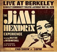 Hendrix Jimi - Live At Berkeley