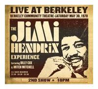 HENDRIX, JIMI - LIVE AT BERKELEY -DIGI-