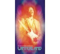 The Jimi Hendrix Experience Winterland (CD) Deluxe Box Set