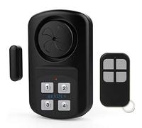 HENDUN,Allarme per porta esterna resistente alle intemperie con telecomando, impermeabile IP67, 140 dB, super forte, allarme ingresso, 1 pack