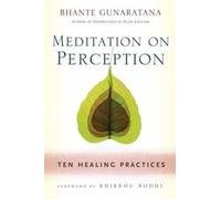 Henepola Gunaratana Meditation on Perception (Tascabile)