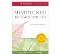 Henepola Gunaratana Mindfulness in Plain English (Tascabile)