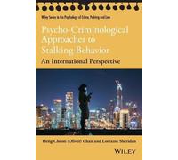 Heng Choon (Oliver) Chan Lorr Psycho-Criminological Approaches to S (Tascabile)