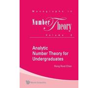 Heng Huat Chan Analytic Number Theory For Undergraduates (Tascabile)