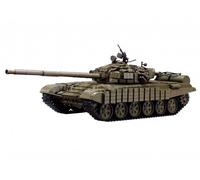 HENG LONG 3939-1UPG 1/16 RC Russian T-72 Main Battle Tank, metal arm, infrared b
