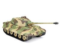 HENG LONG RC serbatoio RC tedesco re tedesco Tiger Henschelturm 1:16 cambio in metallo