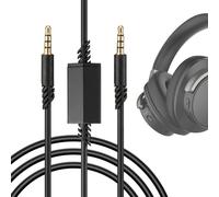 HENGBIRD Cavo Astro A40 Cavo Astro A50 cavos ricambio cuffie 2 m con controllo volume, cavos jack 3,5 mm per cavoes astro a10 cavoes astro a30 cavoees astro a40 tr, compatibile con PS5 PS4 Xbox One PC