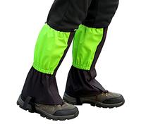 HENGBIRD Ghette Impermeabili per Escursioni - Da Uomo e Donna per Neve, Arrampicata, Caccia e Sci (Verde)