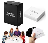 HENGBIRD How Deep Will You Go Card Game The Game Card Games Card Games - Gioco di carte con conversazioni profonde