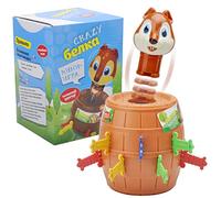 HENGBIRD Pop Up Classic Bambini Action Gioco Pop Up Pirate Famiglia Bambini in età prescolare Gioco Action Gioco per Bambini 4 5 6 7 8 anni Ragazzi Ragazzi Ragazze Adulti Gioco Tavolo Da Vino Puntelli