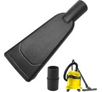 HENGBIRD Set di ugelli universali per auto, con diametro di 35 mm, per aspirapolvere Kärcher aspirapolvere a secco, accessorio di ricambio compatibile con aspirapolvere a secco WD e KWD, colore nero