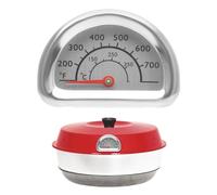 HENGBIRD Termometro per forno Omnia, termometro per barbecue, indicatore di temperatura 0 ℃-350 ℃, con kit di montaggio