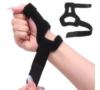 HENGBIRD Tutore Pollice Destro Sinistro, Stecca Alluminio Regolabile, Supporto per Tendinite, Artrite, Distorsione, Dolore Articolare, Traspirante per Uomo Donna per Giorno e Notte