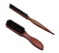 HENGBIRDSetola per capello con setole di cinghiale, spazzola bagnata