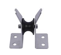 HENGCHUG Accessori Compatible with Barche Ancoraggio Compatible with Piattaforma Par-4 di Prua/musone di Prua Compatibile con Barca, Rullo Compatible with Ancore Fluke/Delta/Fortress