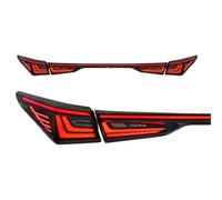 HENGCHUG Gruppo compatibile con modelli Lexus ES200 260 300h 25 a flusso dinamico continuo con modifica degli indicatori di direzione