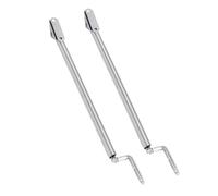 HENGCHUG Supporto Compatible with Portello a Molla Compatible with Barche Hardware Marino Barra di Montaggio Superiore in Acciaio Inossidabile da 2 Pezzi 8-5/8 "Manuale Compatibile con Le Barche