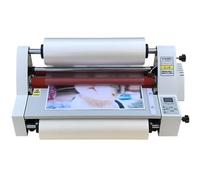 HENGCMM Plastificatrice Professionale A2 A3 A4 A5 A6 A7 350/450 Mm Macchina di Laminazione Termica per Uso Commerciale Ufficio Scolastico