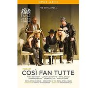Così Fan Tutte: Royal Opera (Hengelbrock) (DVD) Wolfgang Amadeus Mozart Breslik