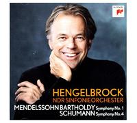 Hengelbrock, Thomas - Mendelssohn-Bartholdy: Sinfonie Nr. 1/Sc (2 CD)