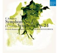 Hengelbrock,Thomas - Schubert: Sinfonie 1-Vorisek: Sinfonie Op.2