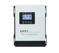 HENGJINGTR 120A MPPT Regolatore di Ricarica Solare - Riconoscimento Automatico 12V 24V 36V 48V 60V 72V 84V 96V Regolatore del Pannello Solare del Sistema della Batteria,96v