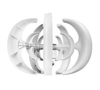 HENGJINGTR 220v,Turbina eolica 12000W 12V-220V, con Controller Nessun Rumore Kit di Turbine eoliche Verticali Generatore di Turbine eoliche a Bassa velocità per Uso Esterno in Cortile