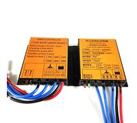 HENGJINGTR Controller di Carica MPPT Impermeabile da 12000W Efficiente, DC12V24V 48V IP67, Kit Generatore di Turbine Eoliche Portatile ad ASSE Verticale,24v