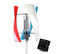 HENGJINGTR Generatore Eolico Verticale a ASSE 19000W Set Generatore di Energia Gratuita 48V 12V Turbina Eolica per Fattoria RV Strada con MPPT,220v