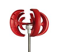 HENGJINGTR Generatore Verticale Eolico a 5 Pale 18000W 12V-220V, generatore a Magnete Permanente trifase AC, Kit turbina eolica con Controller per Uso Domestico,24v