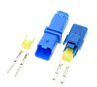 Hengliang Store 1-20 Set 2 Pin Cavo Connettore automobilistico Waterpr2f Spina sigillata for 211PC022S6049 211PL022S6049(Male female set,20Sets)