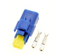 Hengliang Store 1-20 Set 2 Pin Cavo Connettore automobilistico Waterpr2f Spina sigillata for 211PC022S6049 211PL022S6049(Female set,1Set)