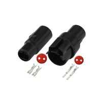 Hengliang Store 5-100 Set 2 Vie Serie 3.0mm Cablaggio Automatico Spina Maschio Femmina Custodia Elettrica Impermeabile Con Terminali MG610164 MG640165(Male female set,10Sets)