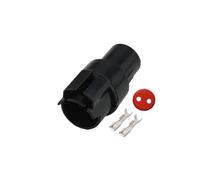 Hengliang Store 5-100 Set 2 Vie Serie 3.0mm Cablaggio Automatico Spina Maschio Femmina Custodia Elettrica Impermeabile Con Terminali MG610164 MG640165(Female set,5Sets)