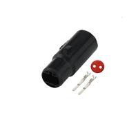 Hengliang Store 5-100 Set 2 Vie Serie 3.0mm Cablaggio Automatico Spina Maschio Femmina Custodia Elettrica Impermeabile Con Terminali MG610164 MG640165(Male set,10Sets)