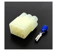 Hengliang Store 5 Set Smtomo 6 PIN HM 090. Connettore elettrico del motociclo automobilistico Presa femminile o maschio adatta Fit Compatible TO/Y;TA 6189-6171 6180-6181(Lavender,5 set of female)