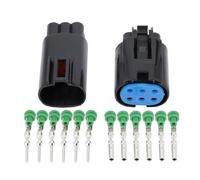 Hengliang Store Connettore automobilistico con connettore a spina a 6 pin con connettore Fit Compatible auto terminale DJ3064Y-1.6-11/21(5 Sets)