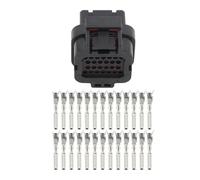 Hengliang Store Connettore femmina a 26 pin Connettore FCI Terminale spina ECU sostitutiva 3-1437290-7(1 Set)