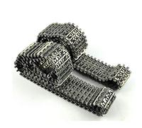 Henglong - Binari metallici per carro armato tedesco Tiger I 3818 Panther 3819 RC 1/16