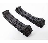 Henglong Scala 1/16 USA M1A2 Abrams RC Tank 3918 Plastic Tracks Parte di ricambio