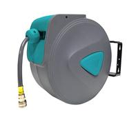 HENGMEI 20m Avvolgitubo ad aria compressa con avvolgitubo automatico fissaggio a